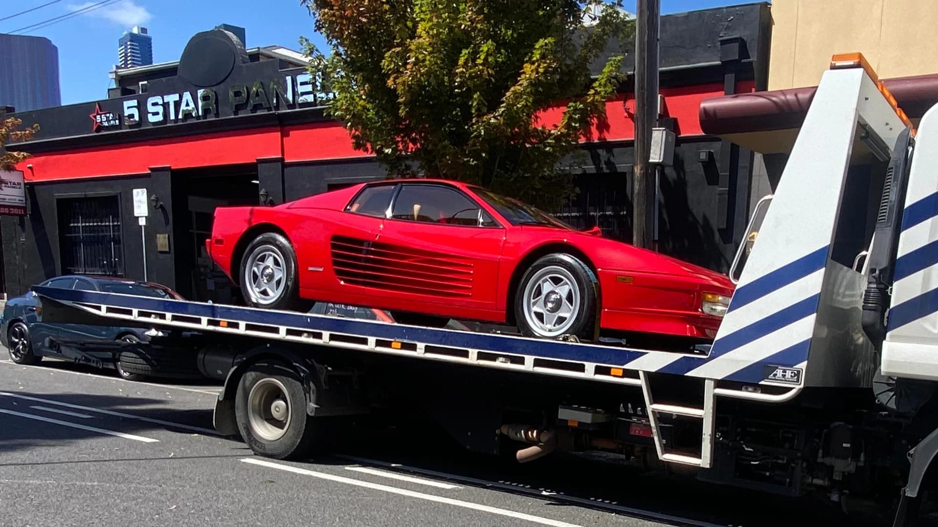 Welcoming All Over Towing — Our First Client