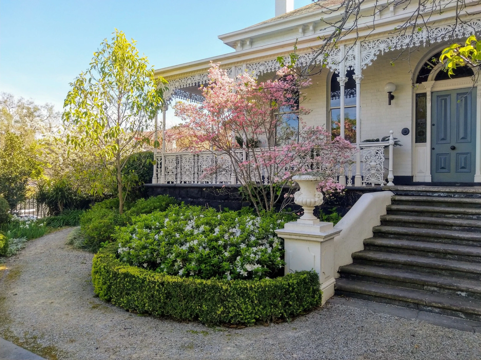 ABS Horticulture — heritage garden maintenance