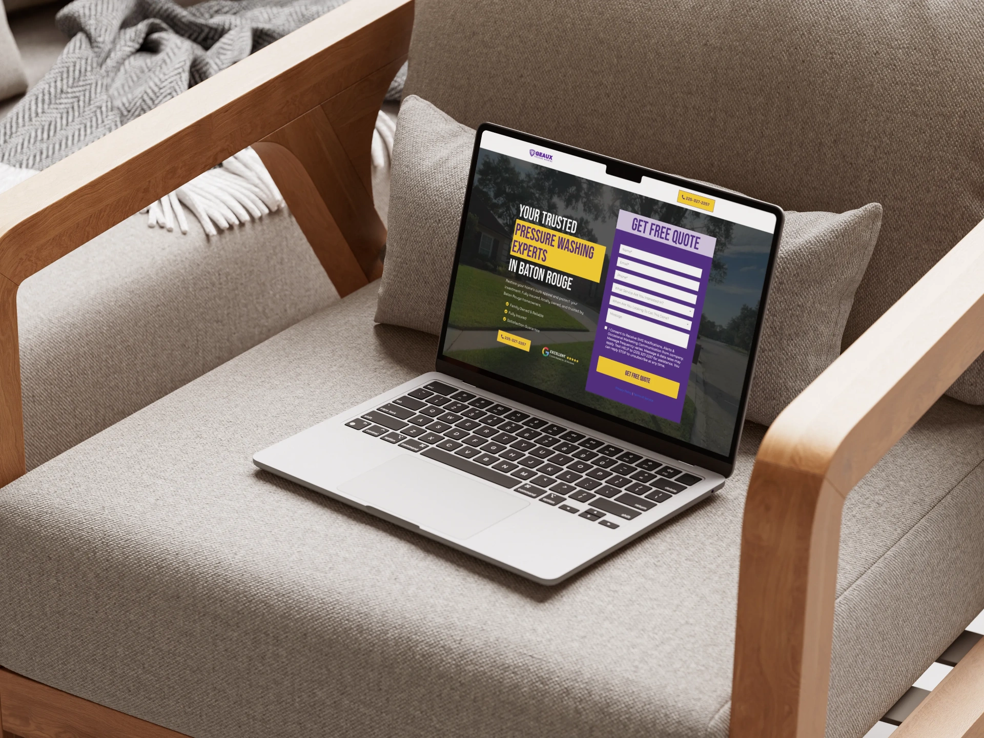 Geaux Pressure Washing