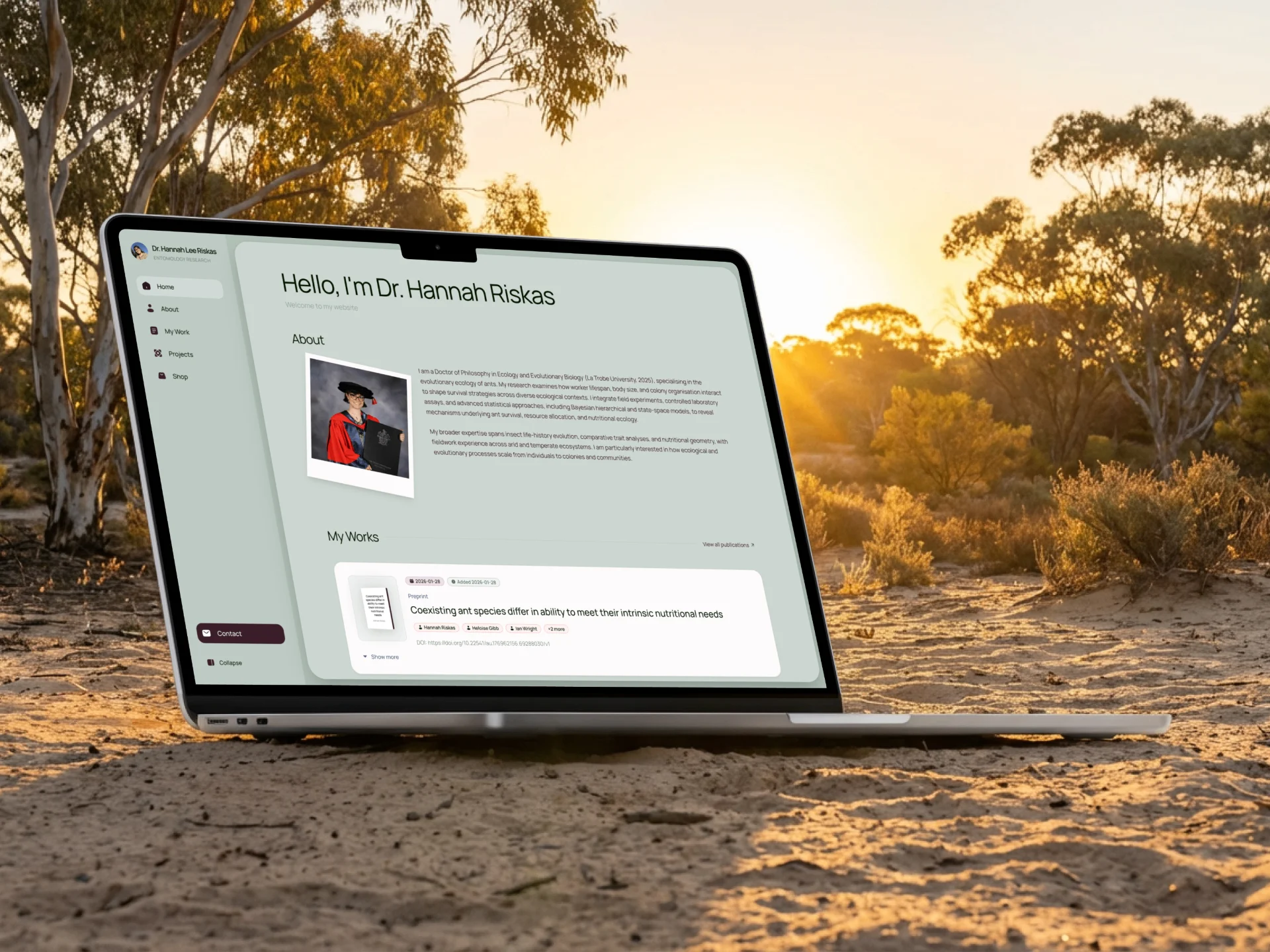 Dr. Hannah Lee Riskas image 4