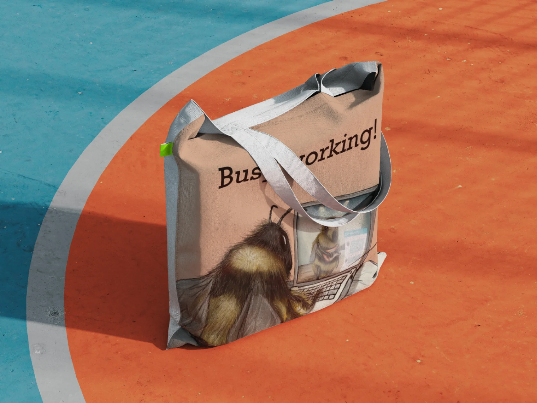 Dr. Hannah Lee Riskas — illustration tote bag