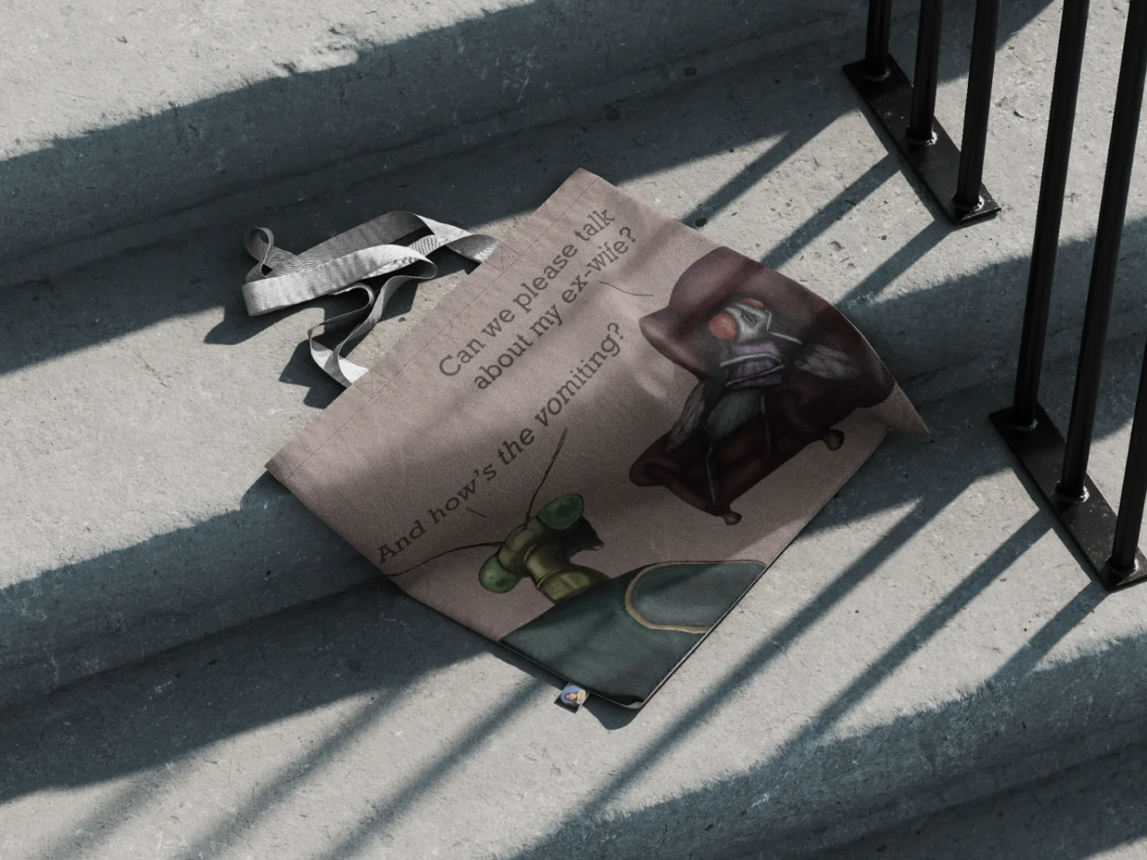 Dr. Hannah Lee Riskas — illustration towel