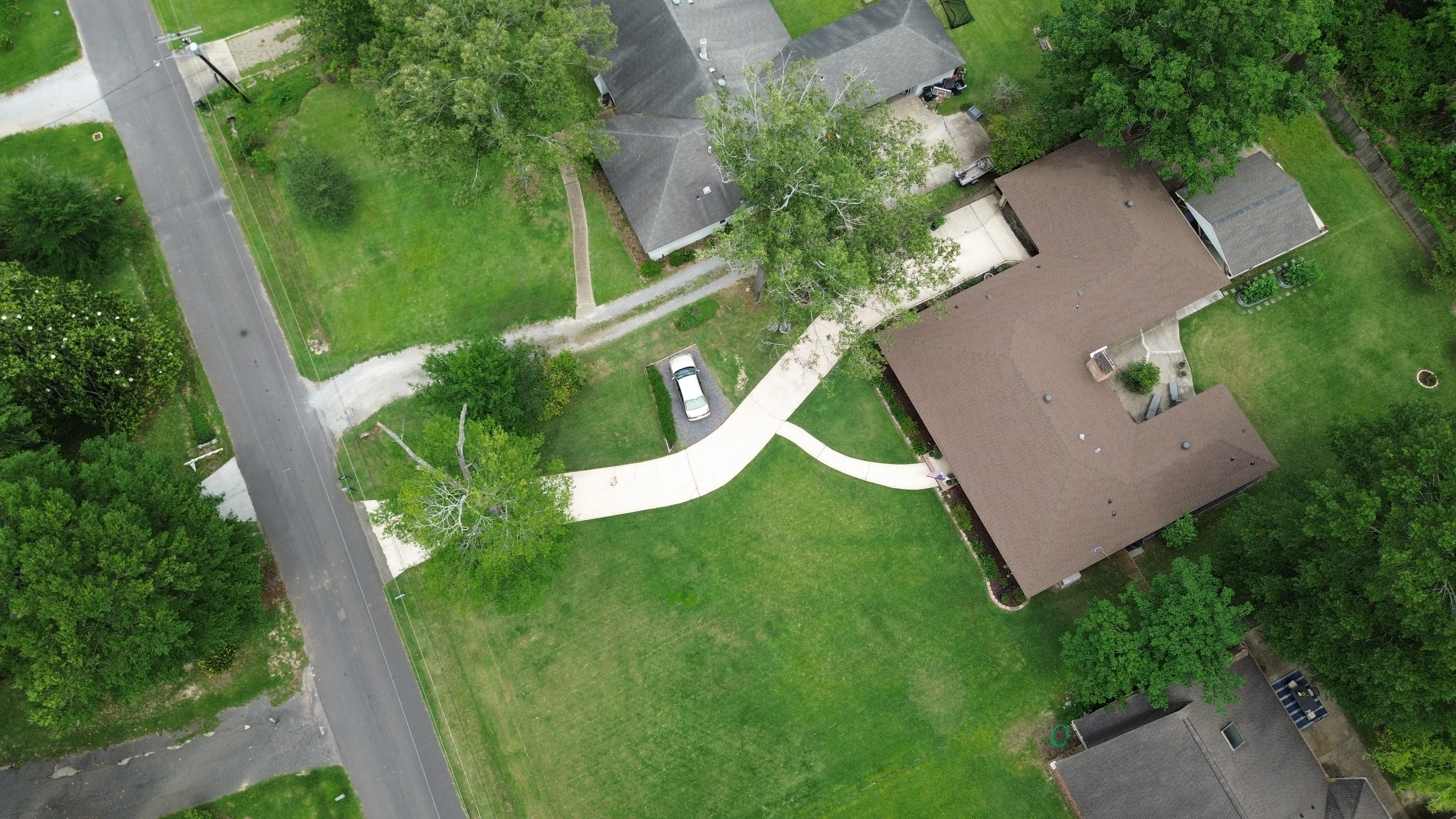 Geaux Pressure Washing — before and after